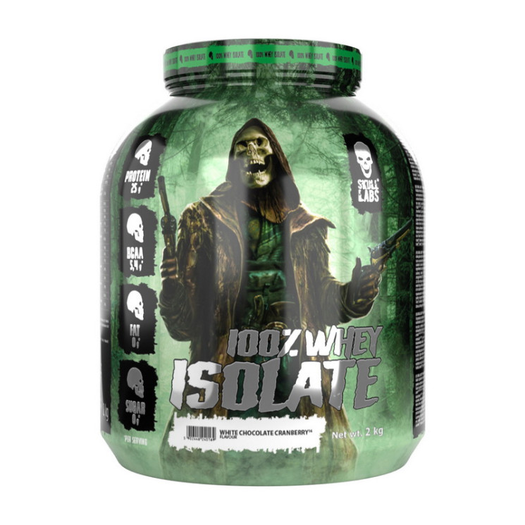 Skull Labs 100% Whey Isolate 2kg