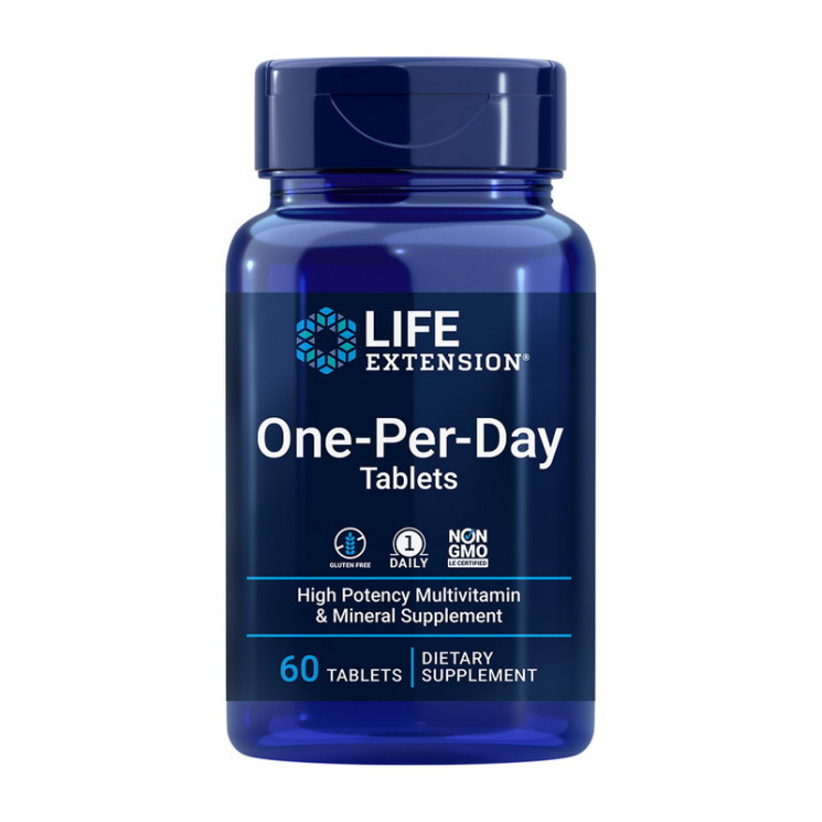 Life Extension One-Per-Day Tablets 60 tab