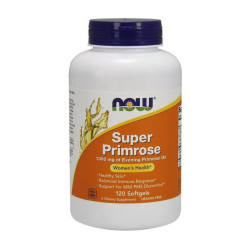 Super Primrose 1300mg of Evening Primrose Oil 120 sgels