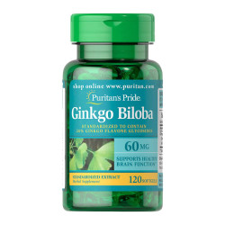 Ginkgo Biloba 60mg