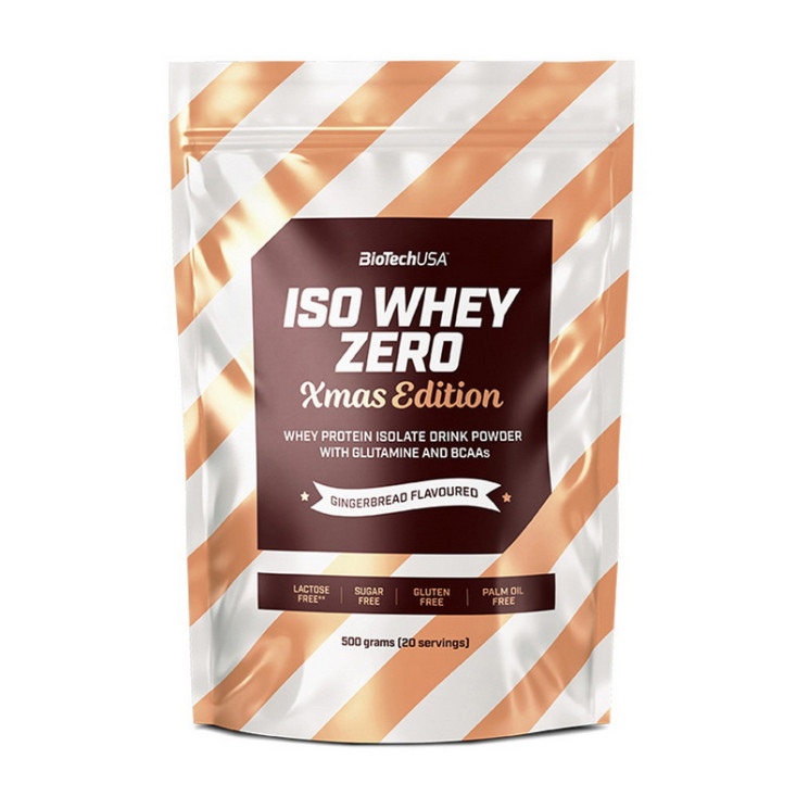BioTech Iso Whey Zero Xmas Edition 500g