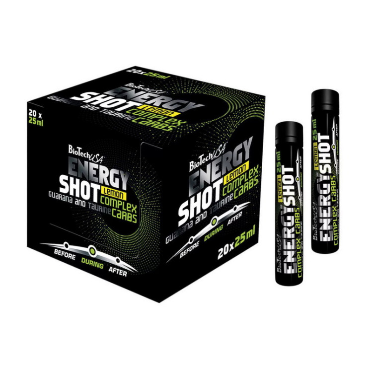 BioTech Energy Shot 20*25ml