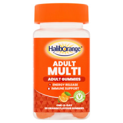 Haliborange Adult Multi 30 gummies