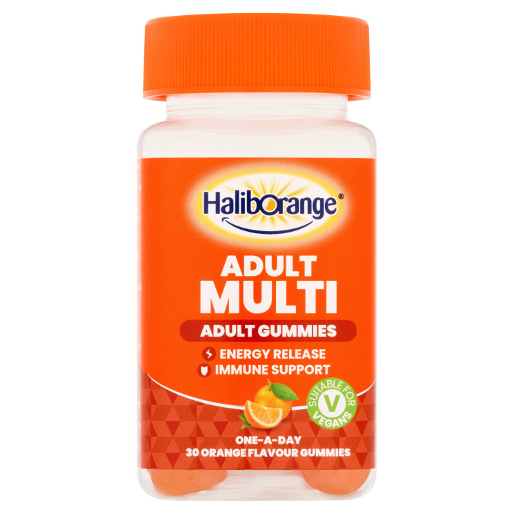 Haliborange Adult Multi 30 gummies