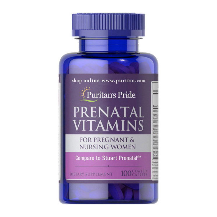 Puritan's Pride Prenatal Vitamins