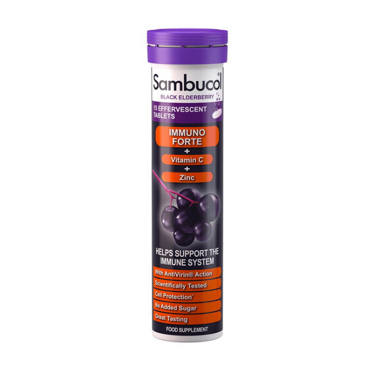 Sambucol Immuno Forte Effervescent