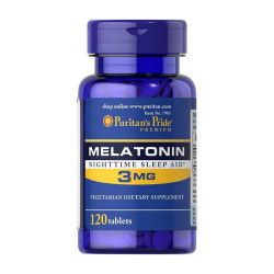 Puritan's Pride Melatonin 3mg
