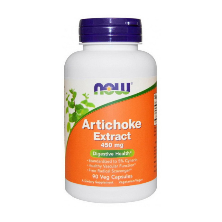 NOW Artichoke extract 450mg