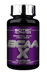 Scitec Nutrition BCAA X 120 caps