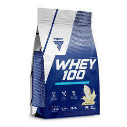 TREC nutrition Whey 100 900g