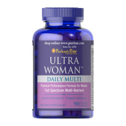 Puritan's Pride Ultra Woman Daily Multi Time Release