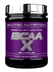 Scitec Nutrition BCAA X 330 caps
