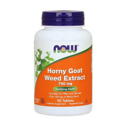 NOW Horny Goat Weed Extract 750mg