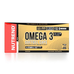 Nutrend Omega 3 Plus+
