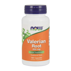 NOW Valerian Root 500mg