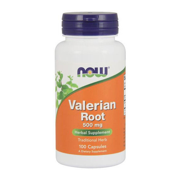 NOW Valerian Root 500mg