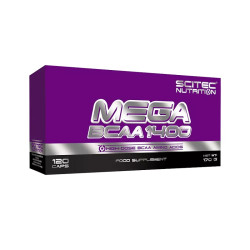 Scitec Nutrition Mega BCAA 1400 120 caps
