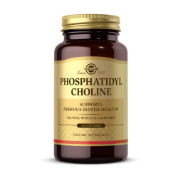 Solgar Phosphatidyl Choline 100 sgels