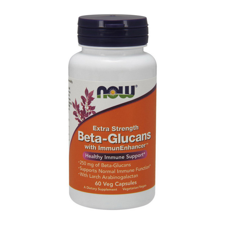 NOW Beta-Glucans extra strength with ImmunEnhancer