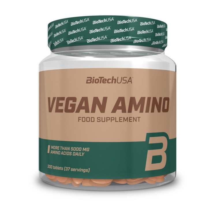 BioTech Vegan Amino 300 tabs