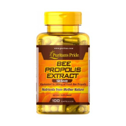 Bee Propolis Extract 125mg 100 caps
