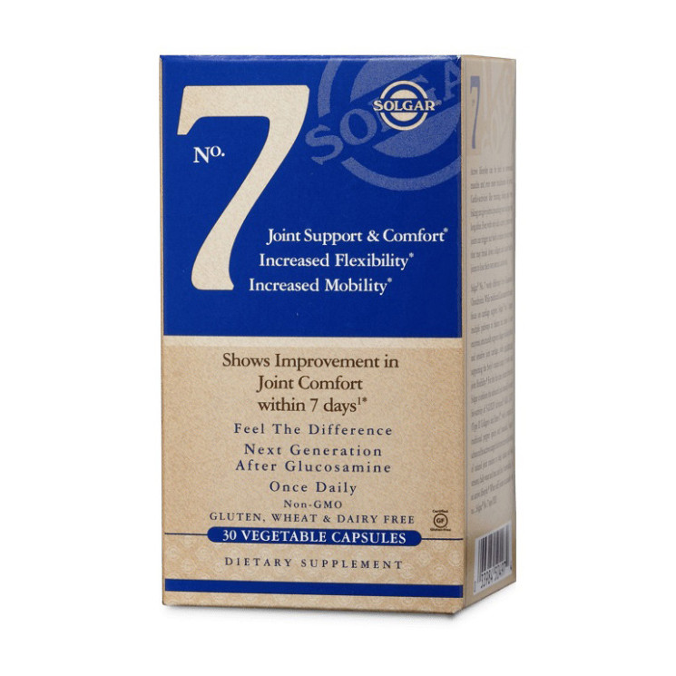 Solgar №7 Joint Support 30 veg caps