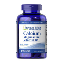 Puritan's Pride Calcium Magnesium + Vitamin D3