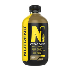 Nutrend N1 Drink Preworkout 330ml