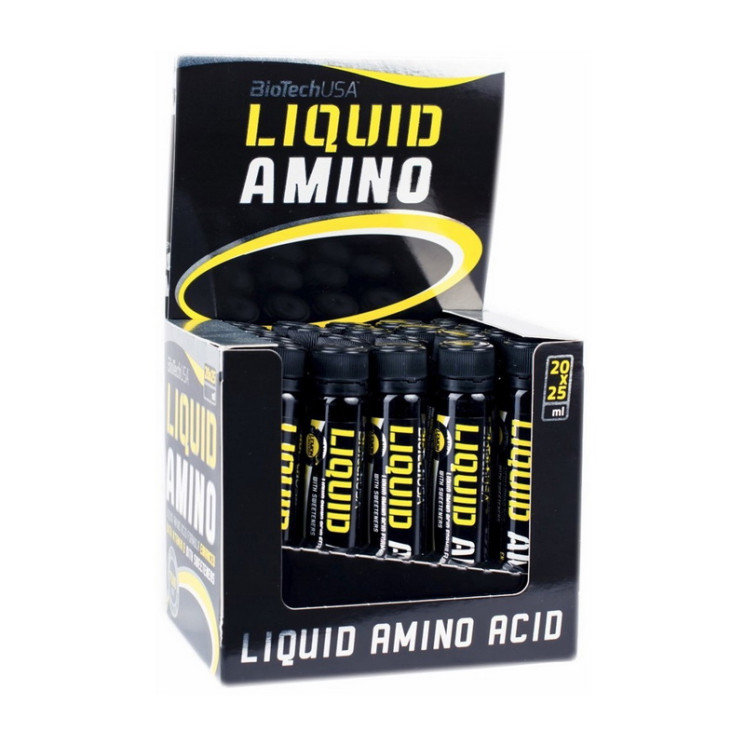 BioTech Nitron Liquid Amino 20x25ml