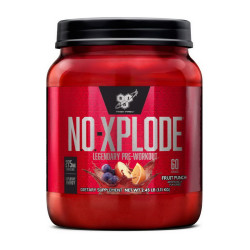 N.O.-XPLODE Pre-Workout Igniter New Formula! 60 serv. 1,11kg