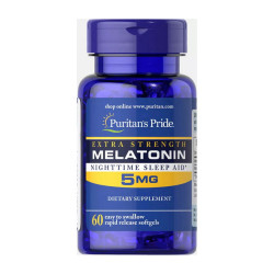 Puritan's Pride Melatonin 5mg