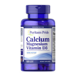 Puritan's Pride Calcium Magnesium Vitamin D3