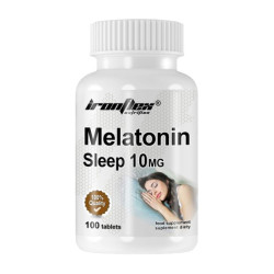 IronFlex Melatonin Sleep 10mg