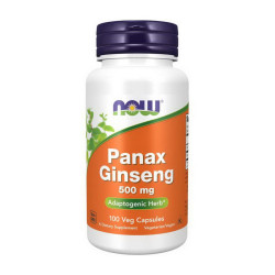 NOW Panax Ginseng 500mg