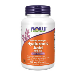 Hyaluronic Acid 100mg double strength 120 veg caps