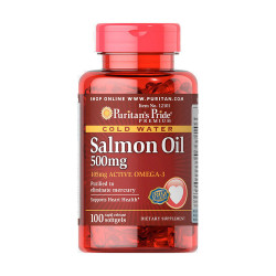 Salmon Oil 500mg 100 softgels