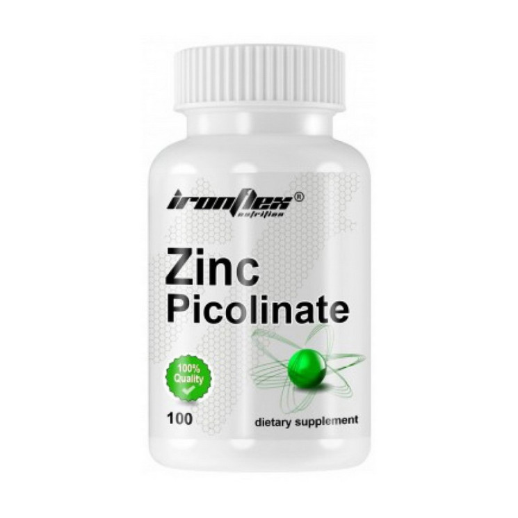 IronFlex Zinc Picolinate 100 tabs