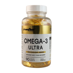IronFlex Omega 3 Ultra 90 caps