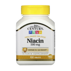 21st Century Niacin 500mg