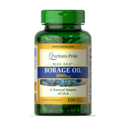 Puritan's Pride Borage Oil 1000mg