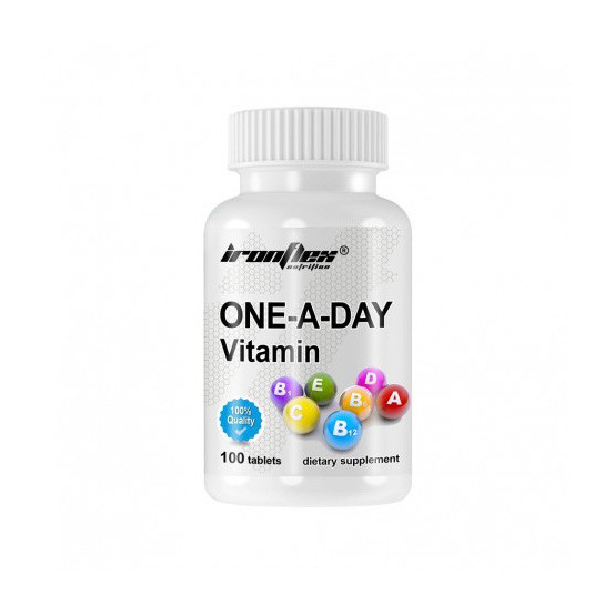 IronFlex One-A-Day Vitamin 100 tab