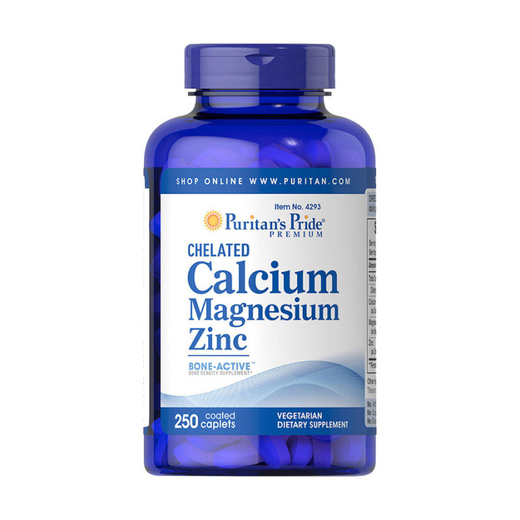 Puritan's Pride Calcium Magnesium Zinc