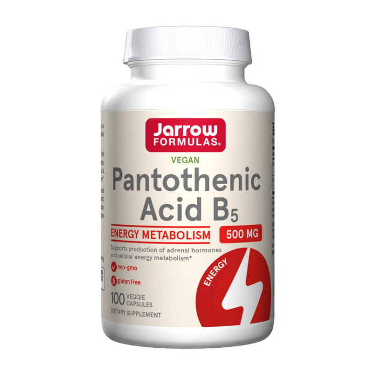 Jarrow Formulas Pantothenic Acid B5 500mg
