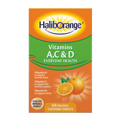 Haliborange Vitamins A,C & D