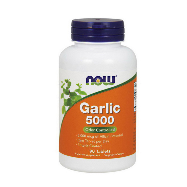 NOW Garlic 5000 90 tab