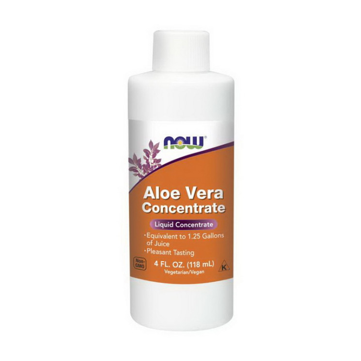 NOW Aloe Vera Concentrate 118ml