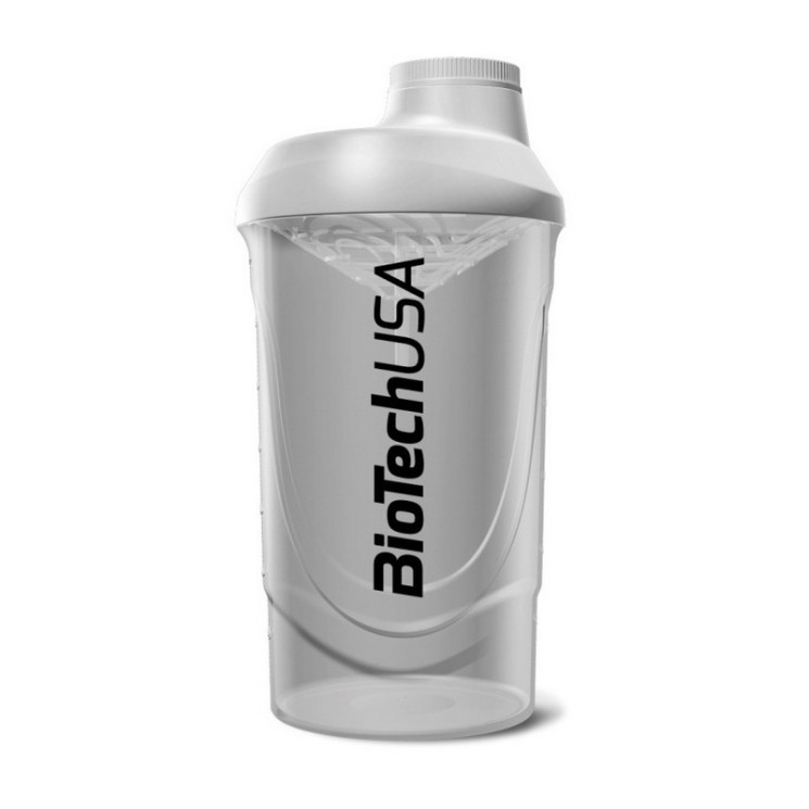 BioTech Shaker Wave Opal White 600ml
