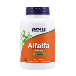 NOW Alfalfa 650mg