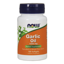 NOW Garlic Oil 1500 mg