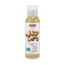 NOW Castor Oil 118ml